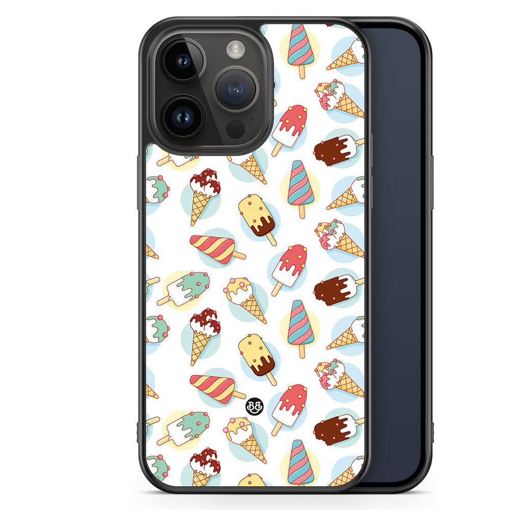 iPhone 14 Pro Max Case - Ice Cream