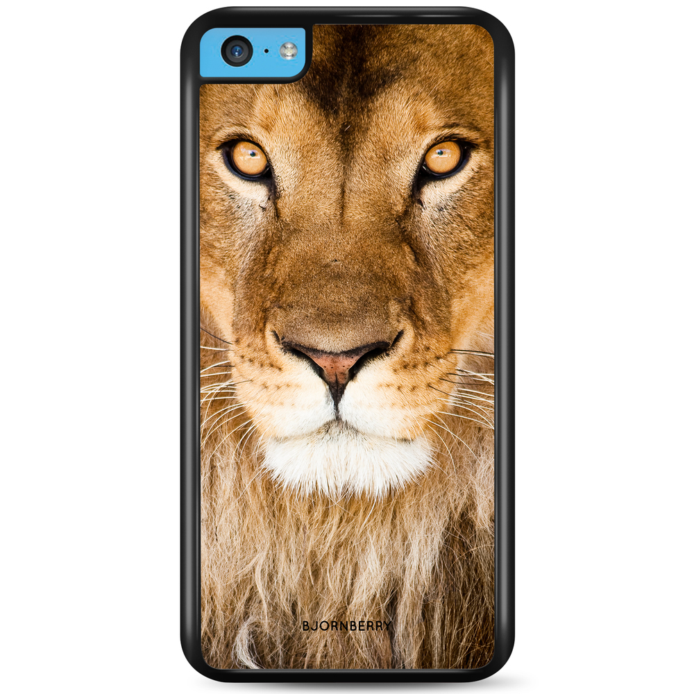 iPhone 5C Case - Lion Face