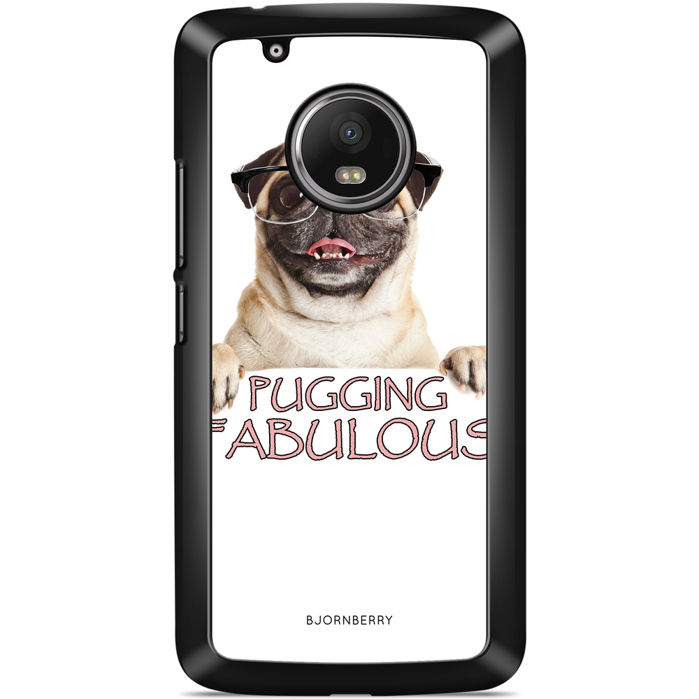 Moto G5 Plus Case - Pugging Fabulous