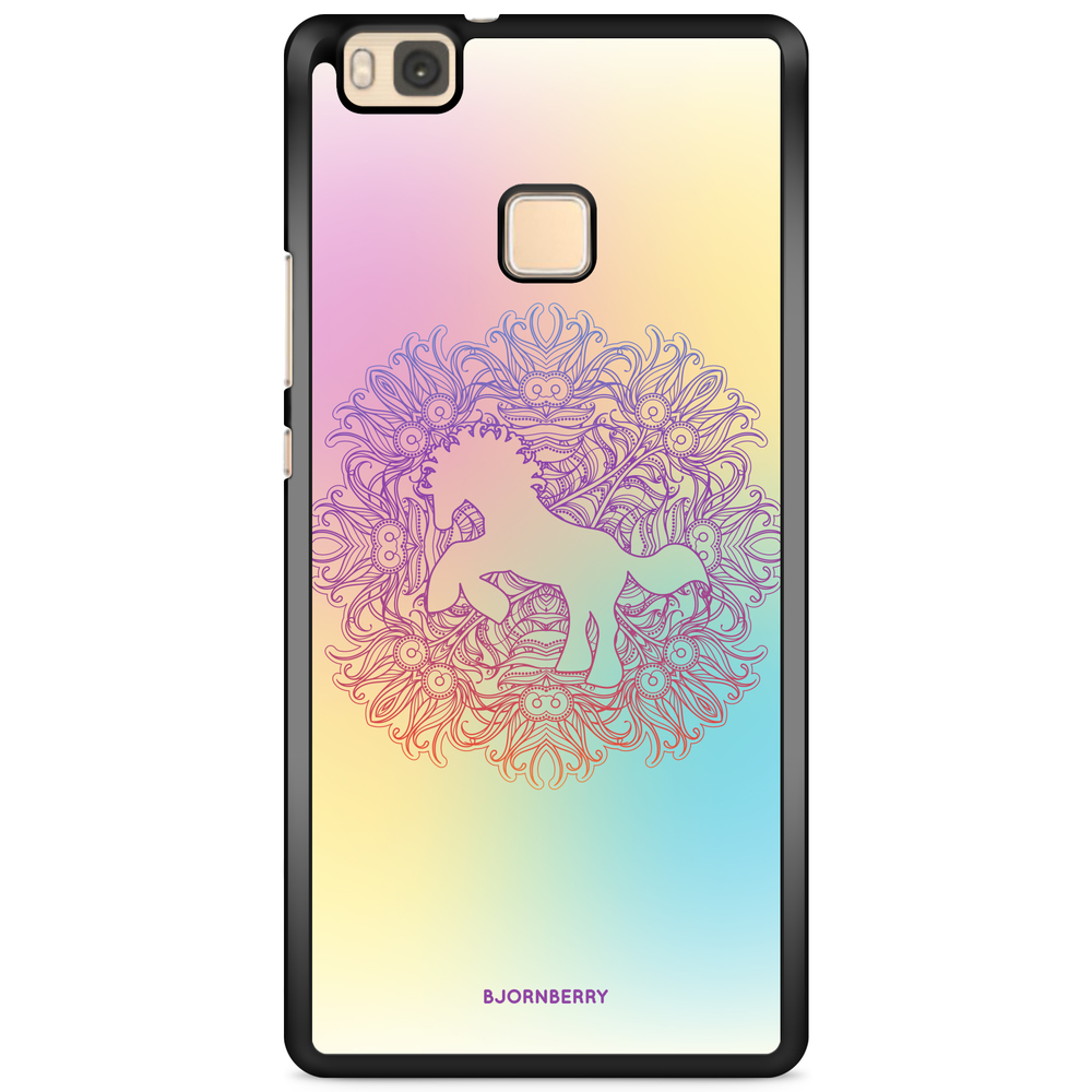 Huawei P9 Lite Case - Rainbow Unicorn