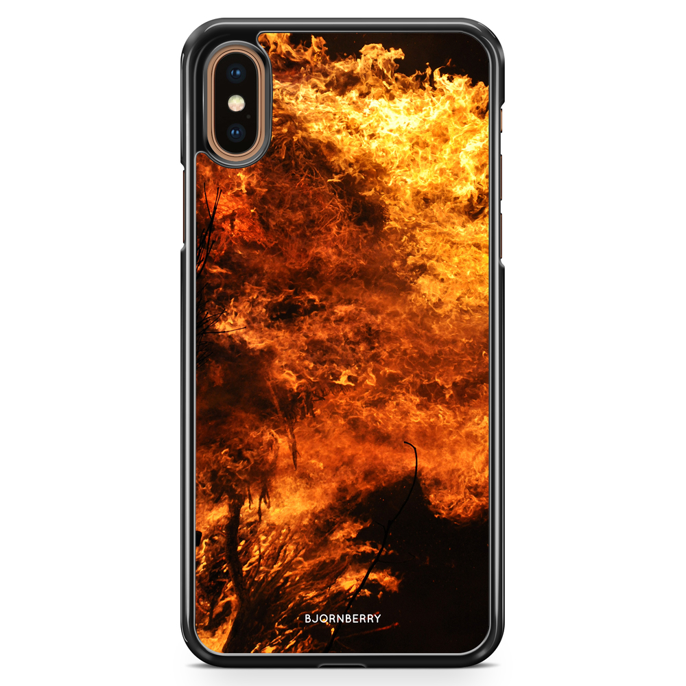 iPhone XS Max Case - Fire