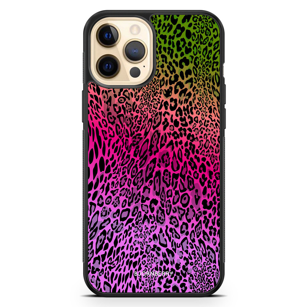 iPhone 12 Pro Max Case - Gradient Leopard