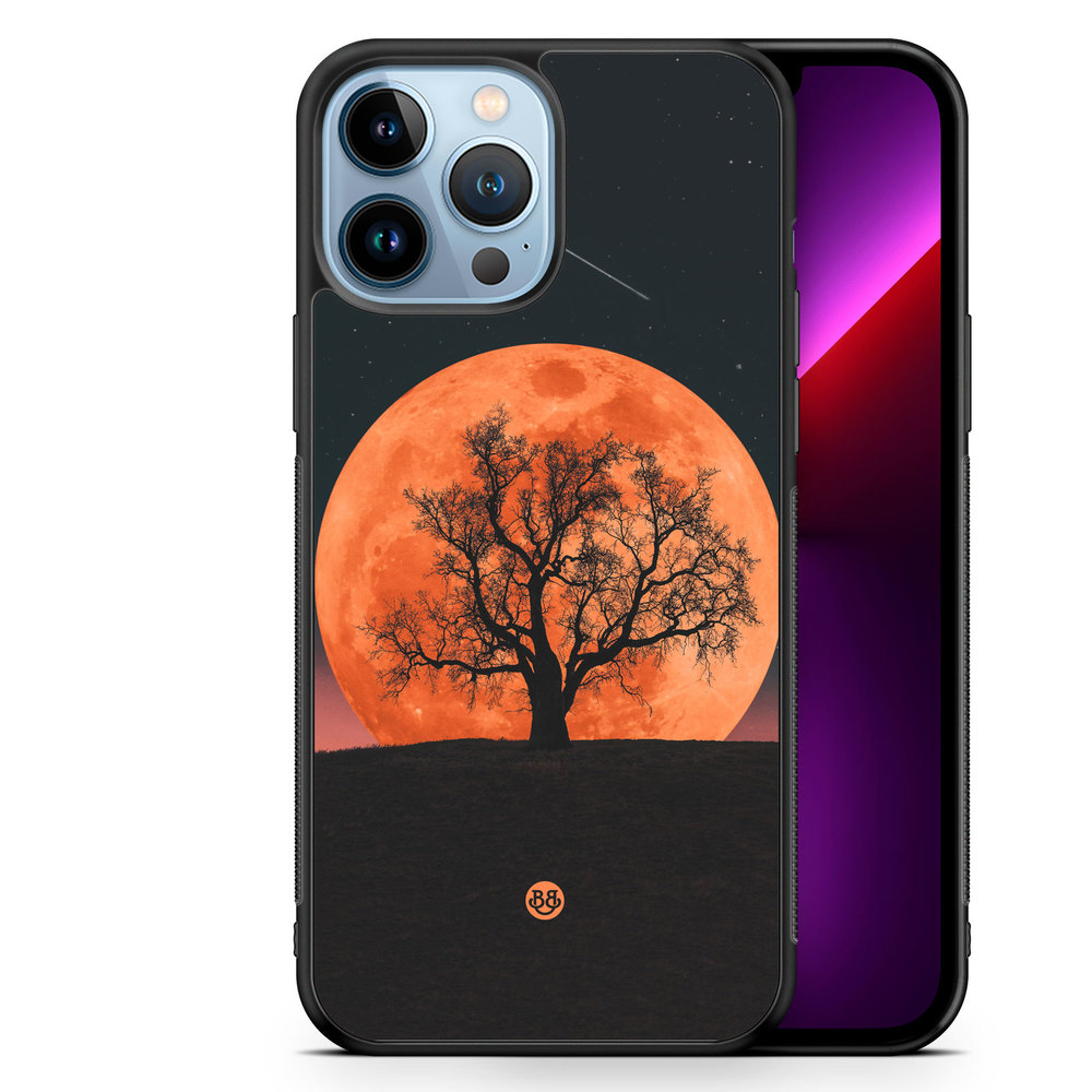 iPhone 13 Pro Max Case - Moon Three