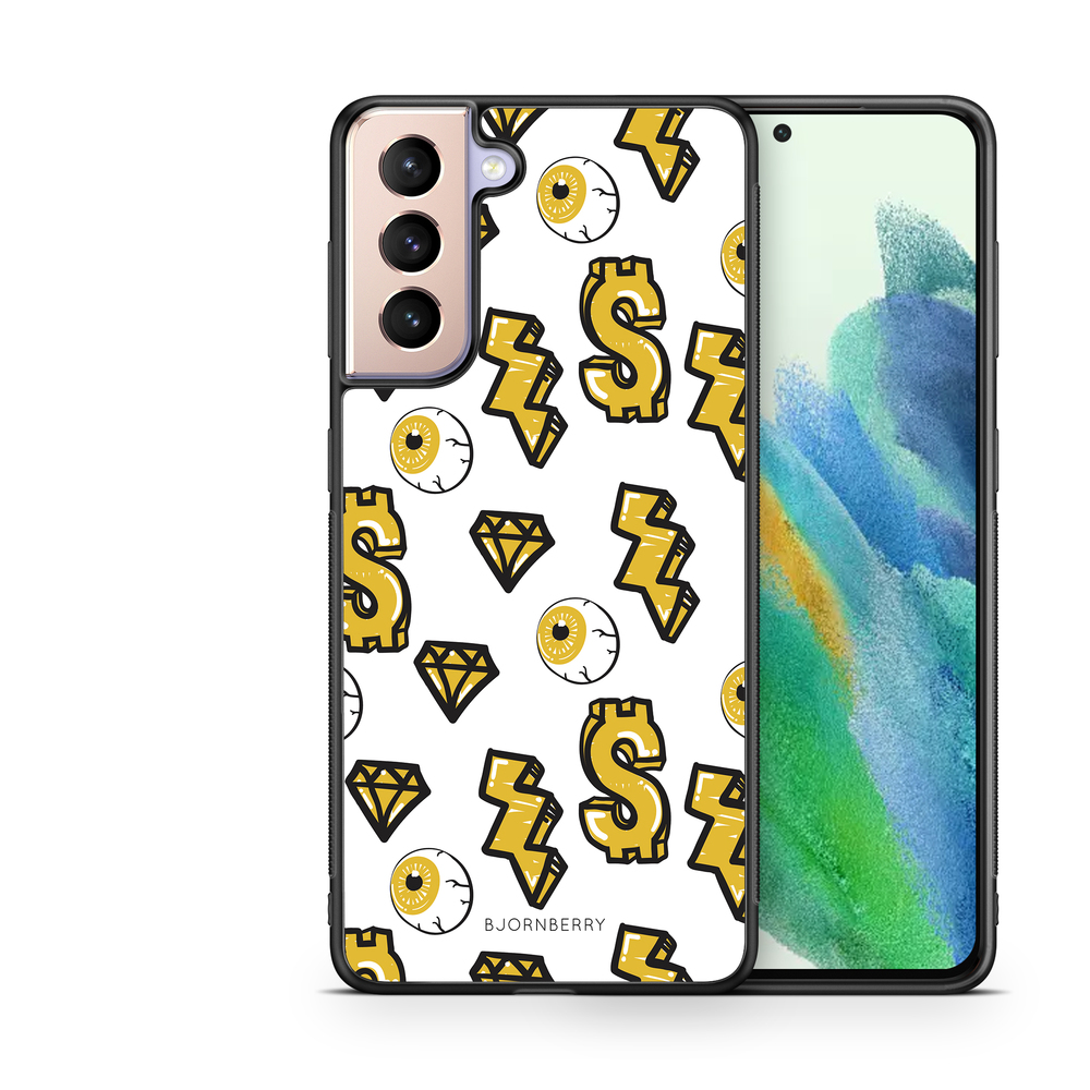 Samsung Galaxy S21 FE 5G Case - Dollar Pattern