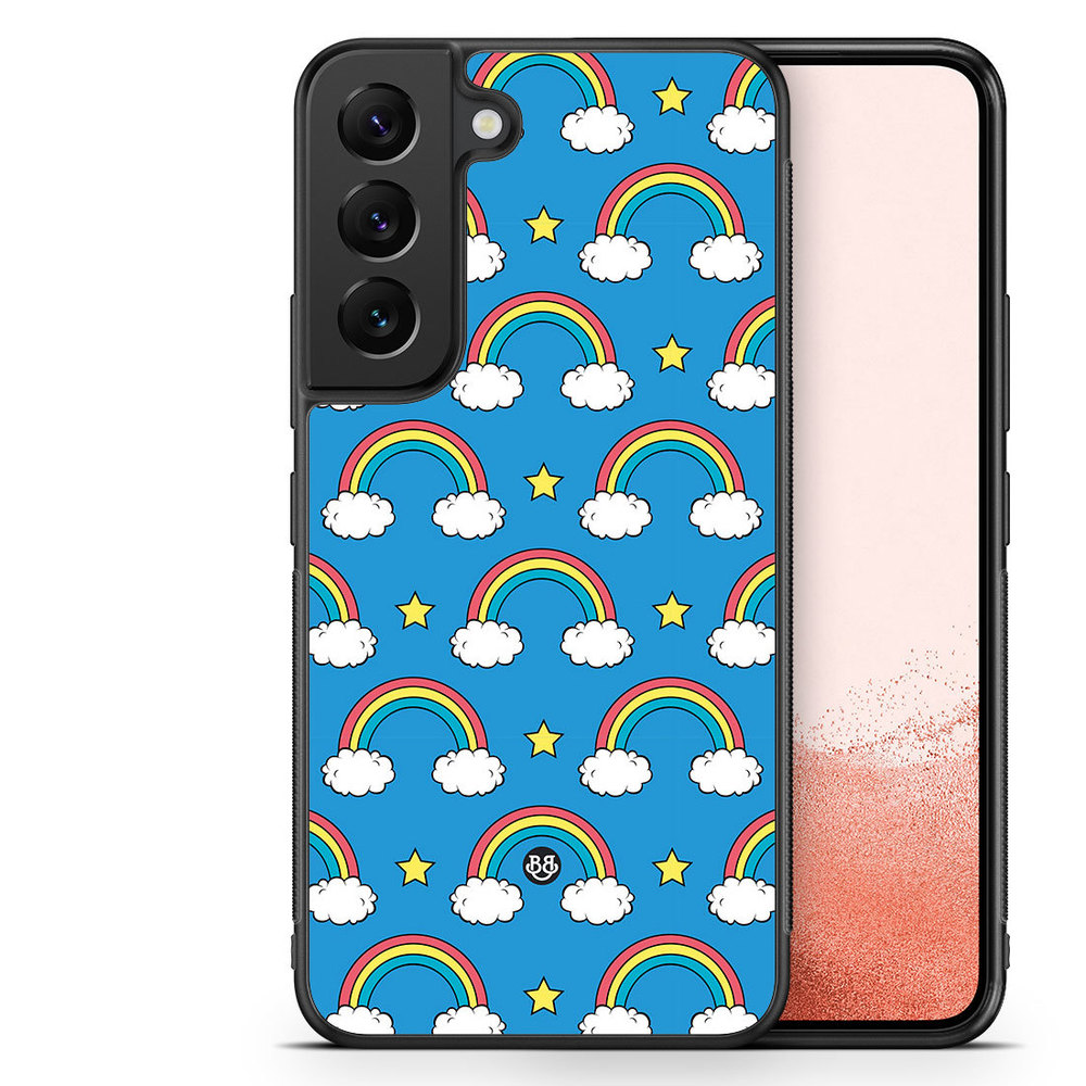 Samsung Galaxy S22 Plus 5G Case - Rainbow Pattern