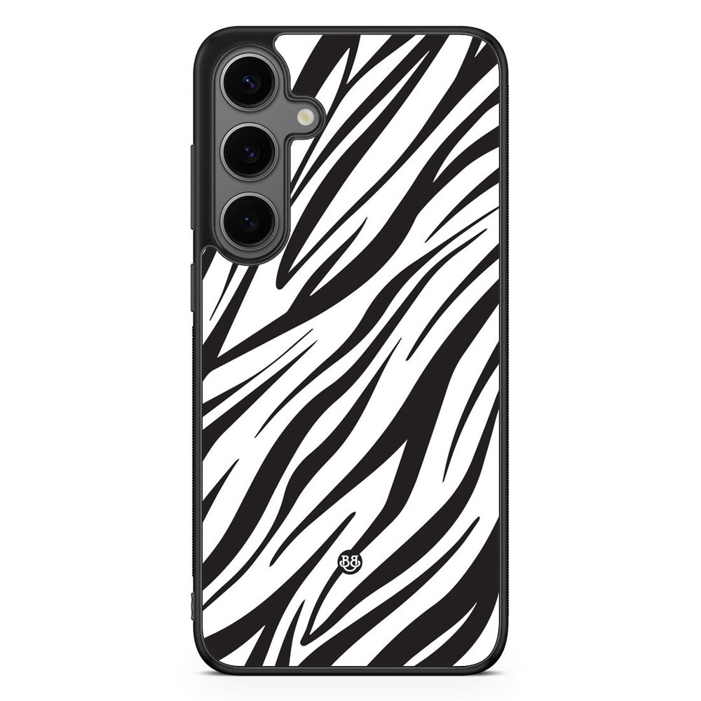 Samsung Galaxy S24 Plus Case - WILD AUTUMN - Zebra Twist