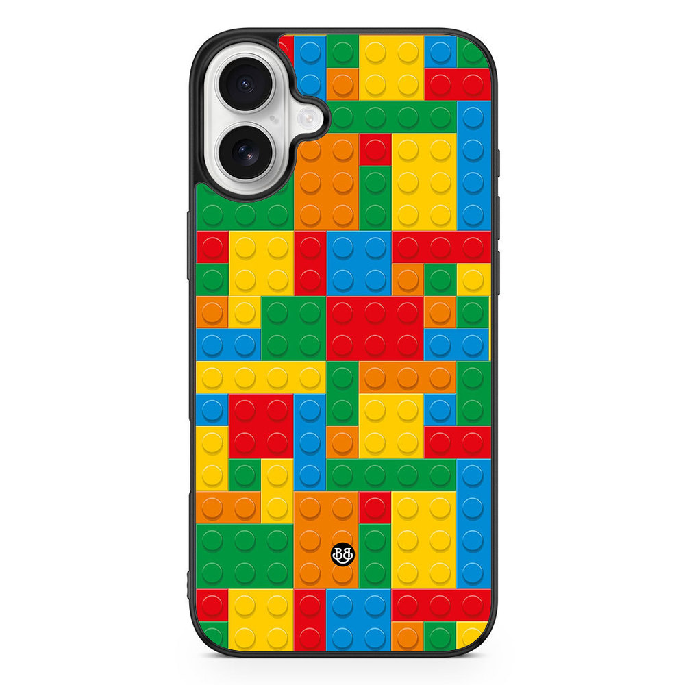 iPhone 16 Plus Case - Building bricks