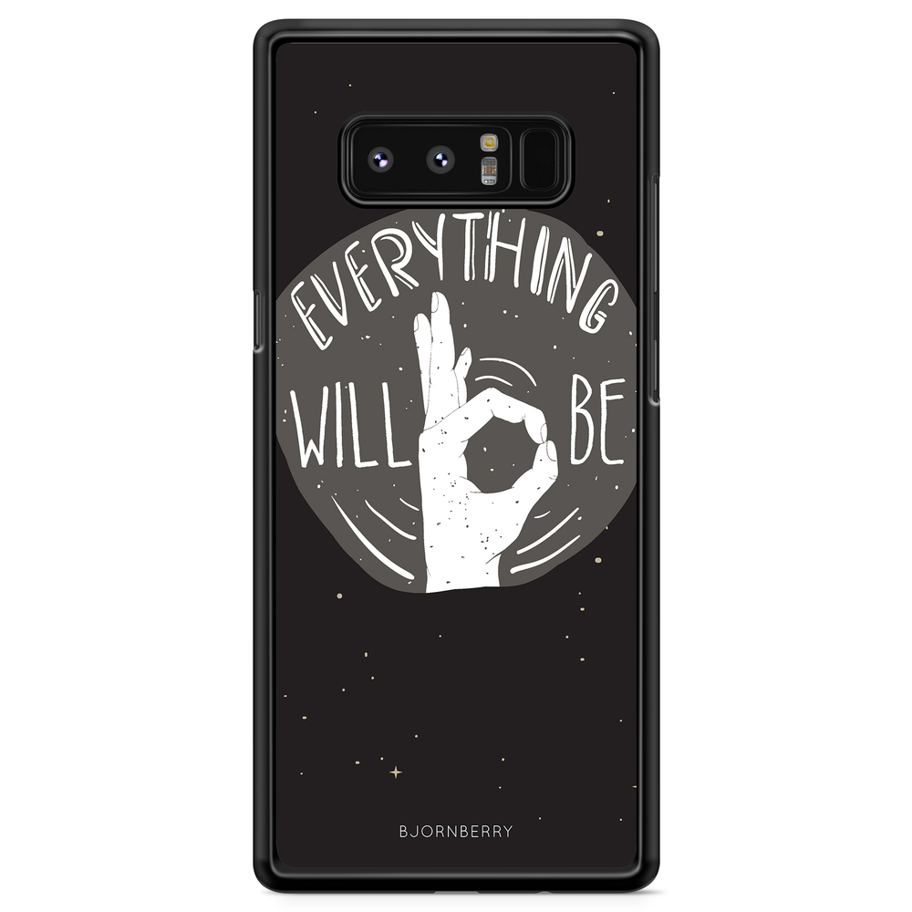 Samsung Galaxy Note 8 Case - Will Be OK