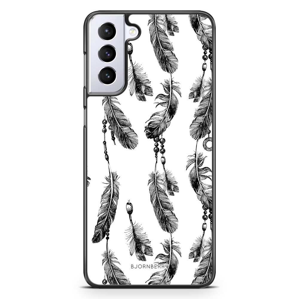 Samsung Galaxy S21 Plus Case - Feathers