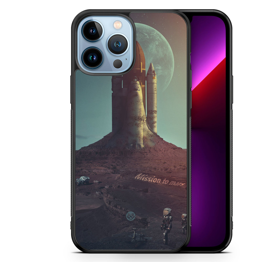 iPhone 13 Pro Max Case - Mission to Mars