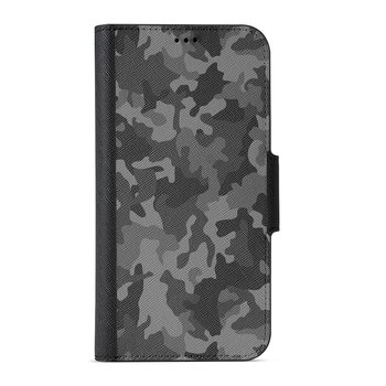 Naive iPhone 12 Pro Max Plånboksfodral  - Noir Camo