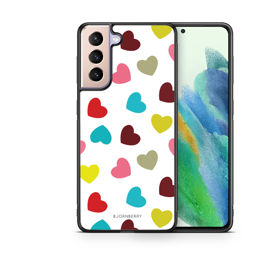 Samsung Galaxy S21 FE 5G Case - Hearts