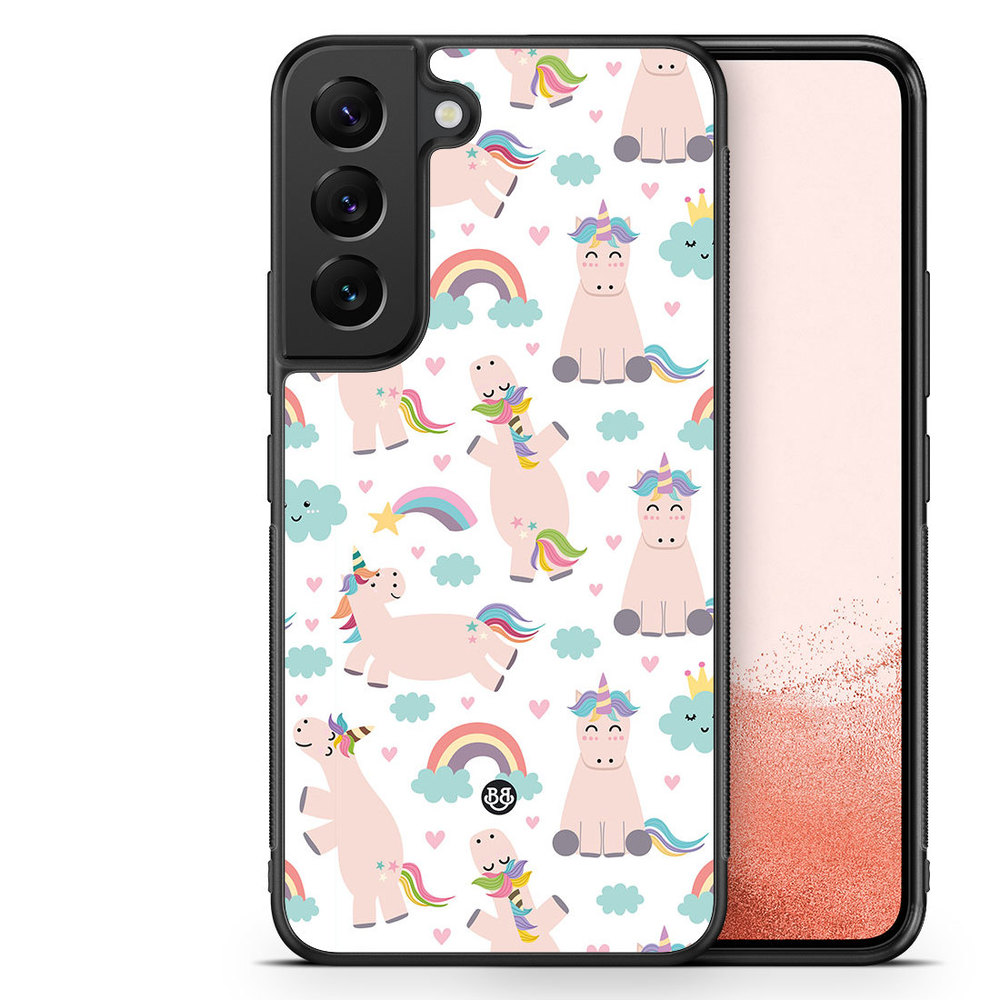 Samsung Galaxy S22 Plus 5G Case - Unicorns