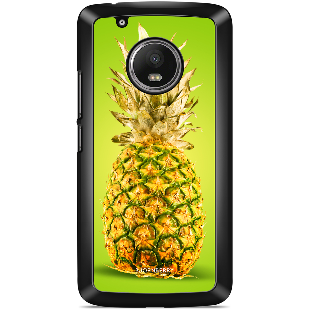 Moto G5 Plus Case - Green Pineapple