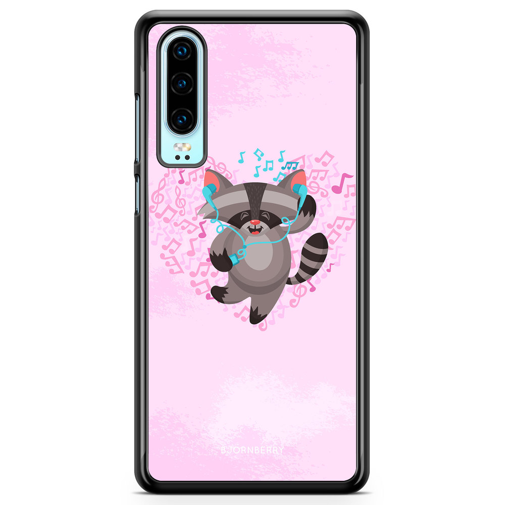 Huawei P30 Case - Raccoon
