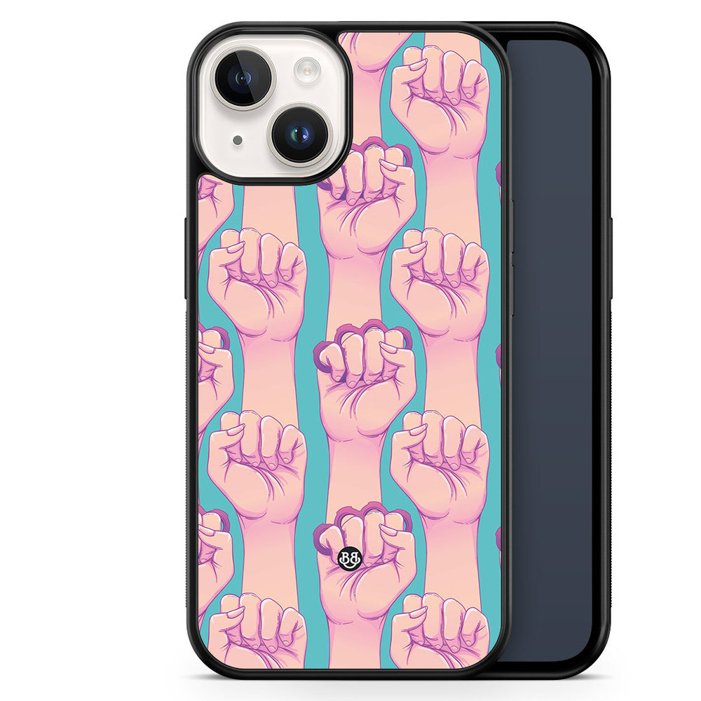 iPhone 14 Case - Hand Pattern