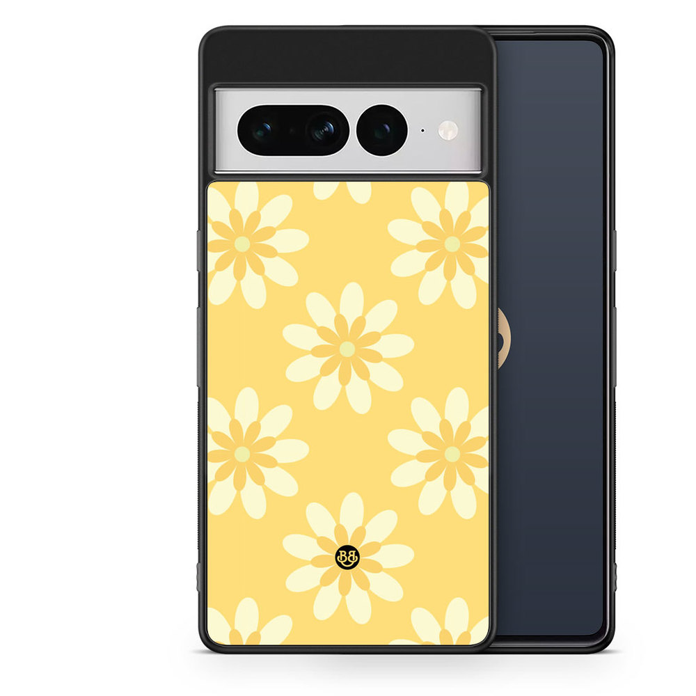 Google Pixel 7 Pro Case - Spring - Yellow