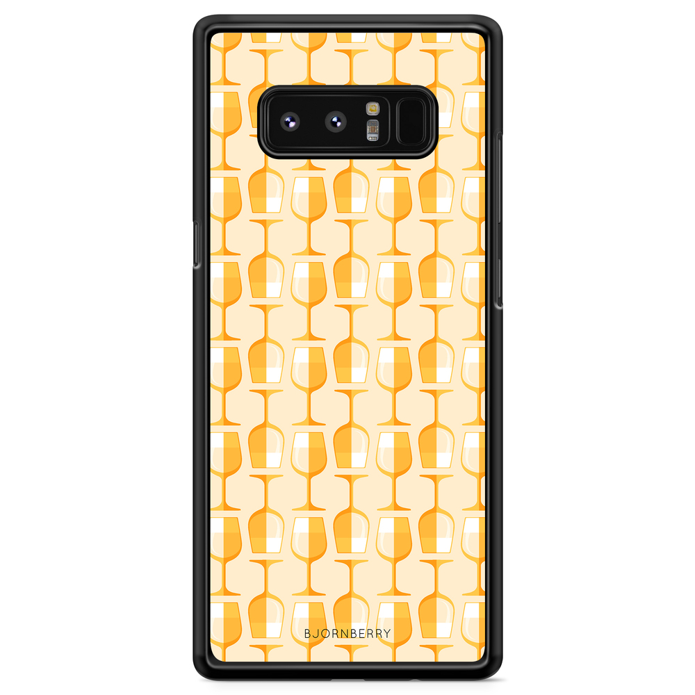 Samsung Galaxy Note 8 Case - Wine Glas