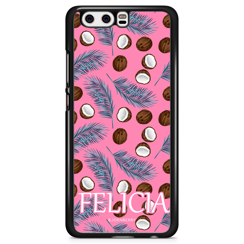 Huawei P10 Skal Custom - Tropiskt Namn