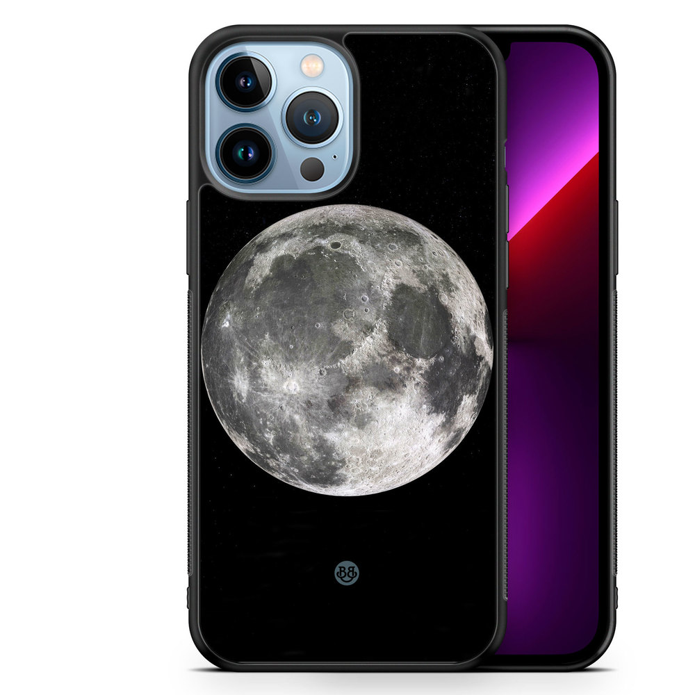 iPhone 13 Pro Max Case - Moon