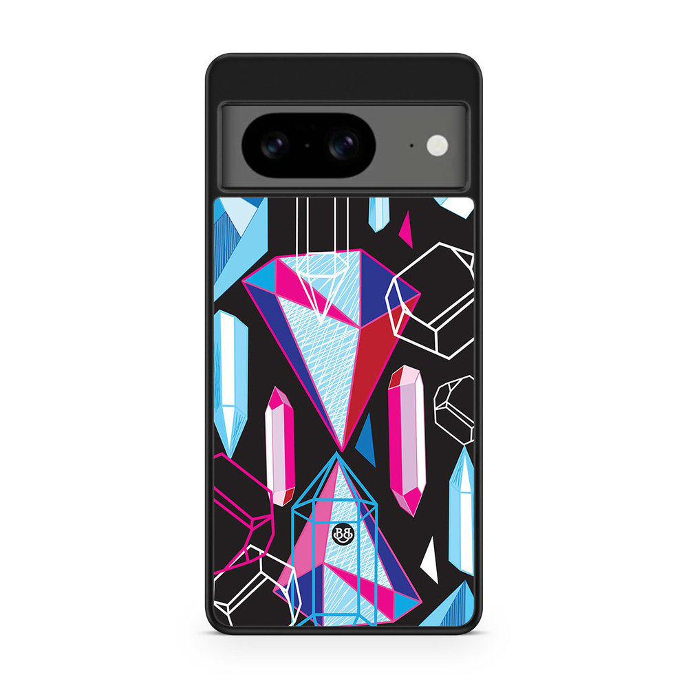 Google Pixel 8 Case - Diamond Pattern
