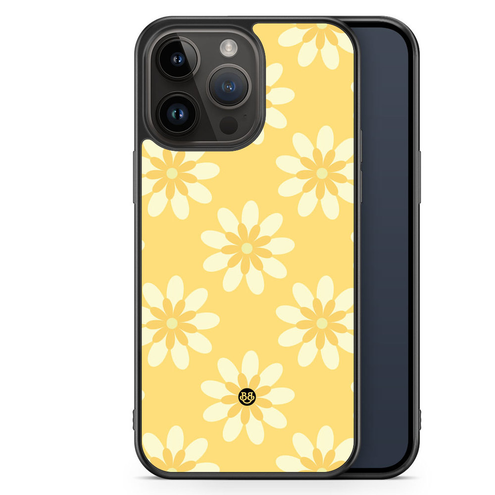 iPhone 14 Pro Max Case - Spring - Yellow