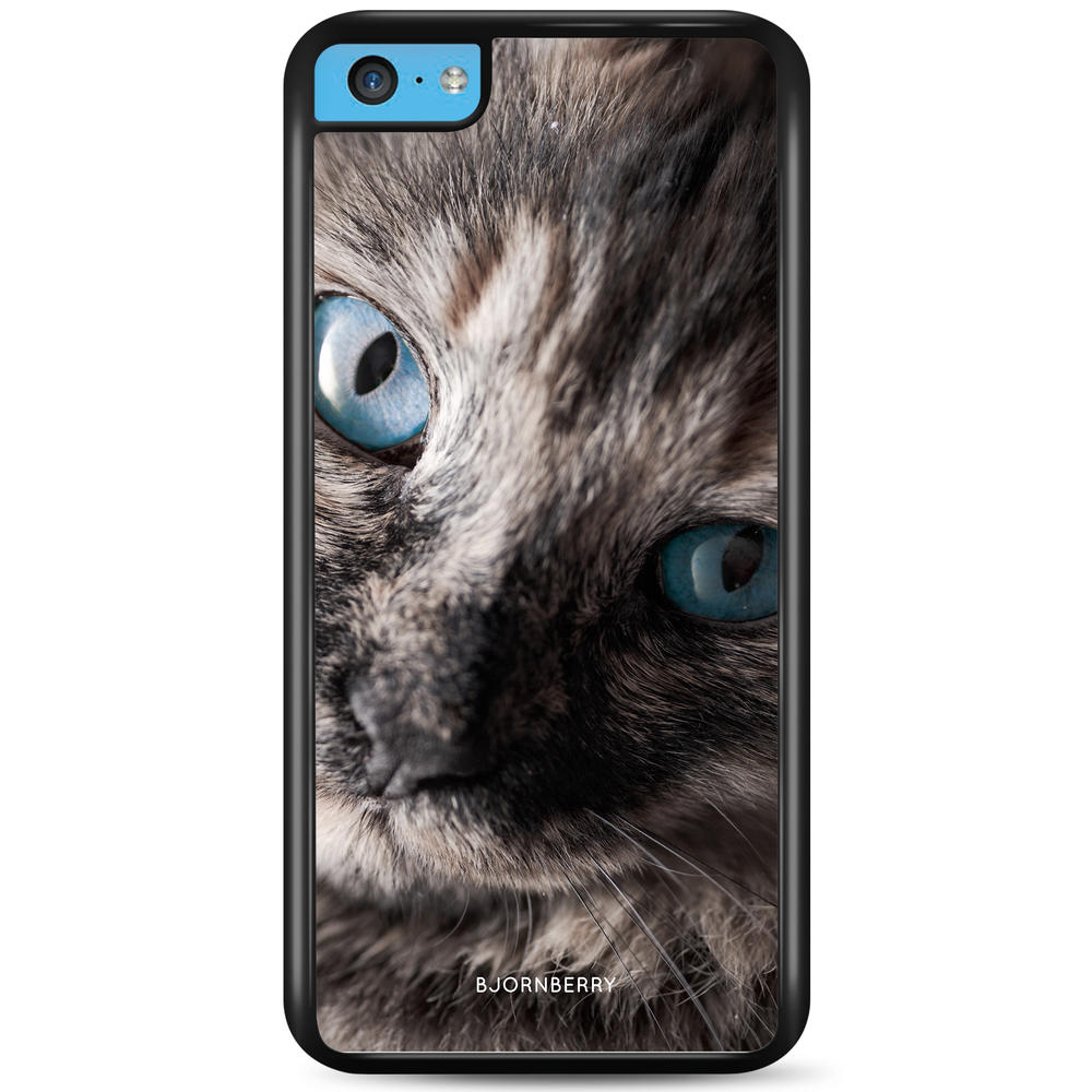 iPhone 5C Case - Cat Blue Eyes