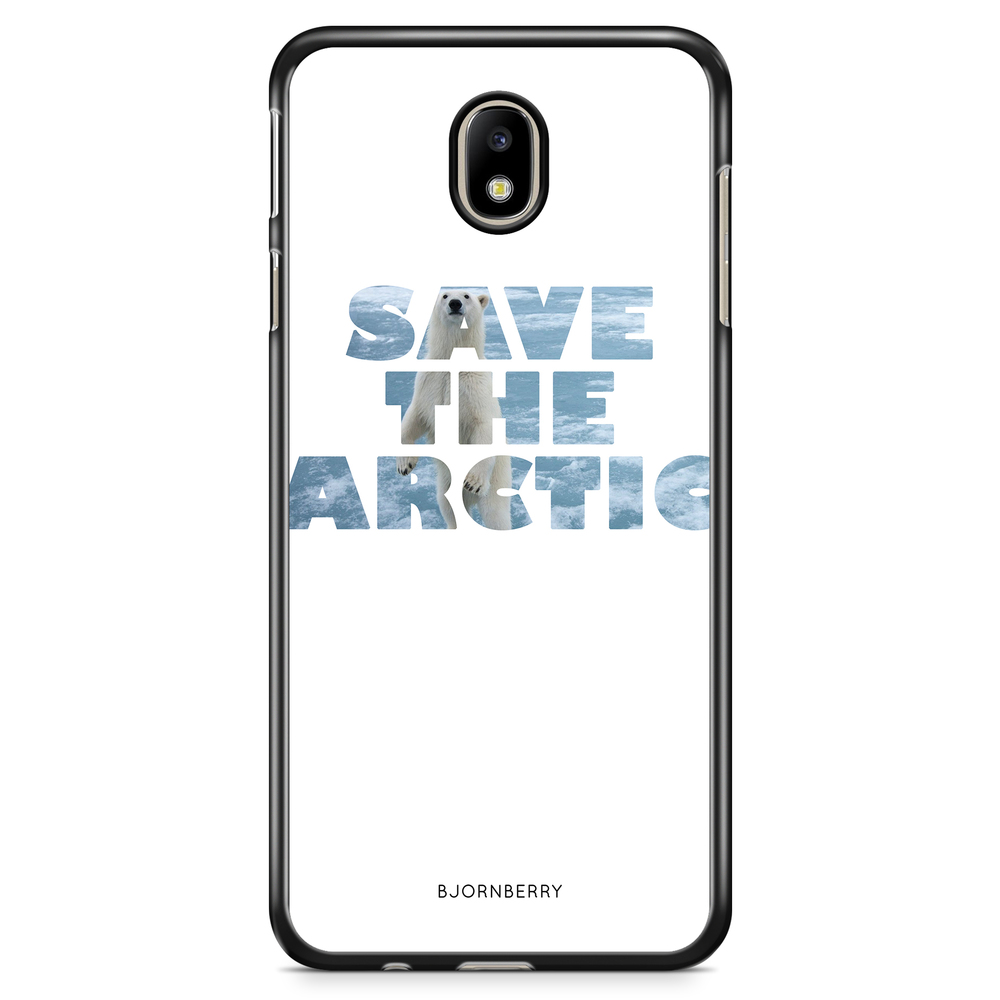 Samsung Galaxy J3 (2017) Case - Polarbear Save the 