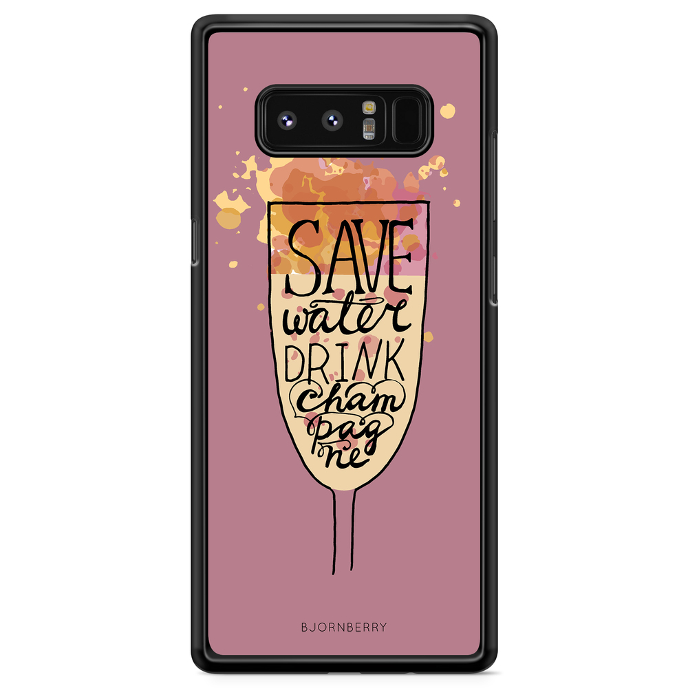 Samsung Galaxy Note 8 Case - Champagne