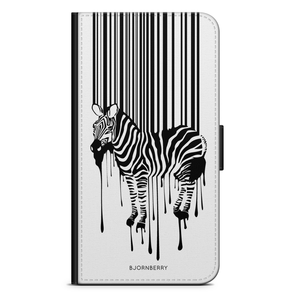 Samsung Galaxy S9 Plus Wallet Case - Zebra