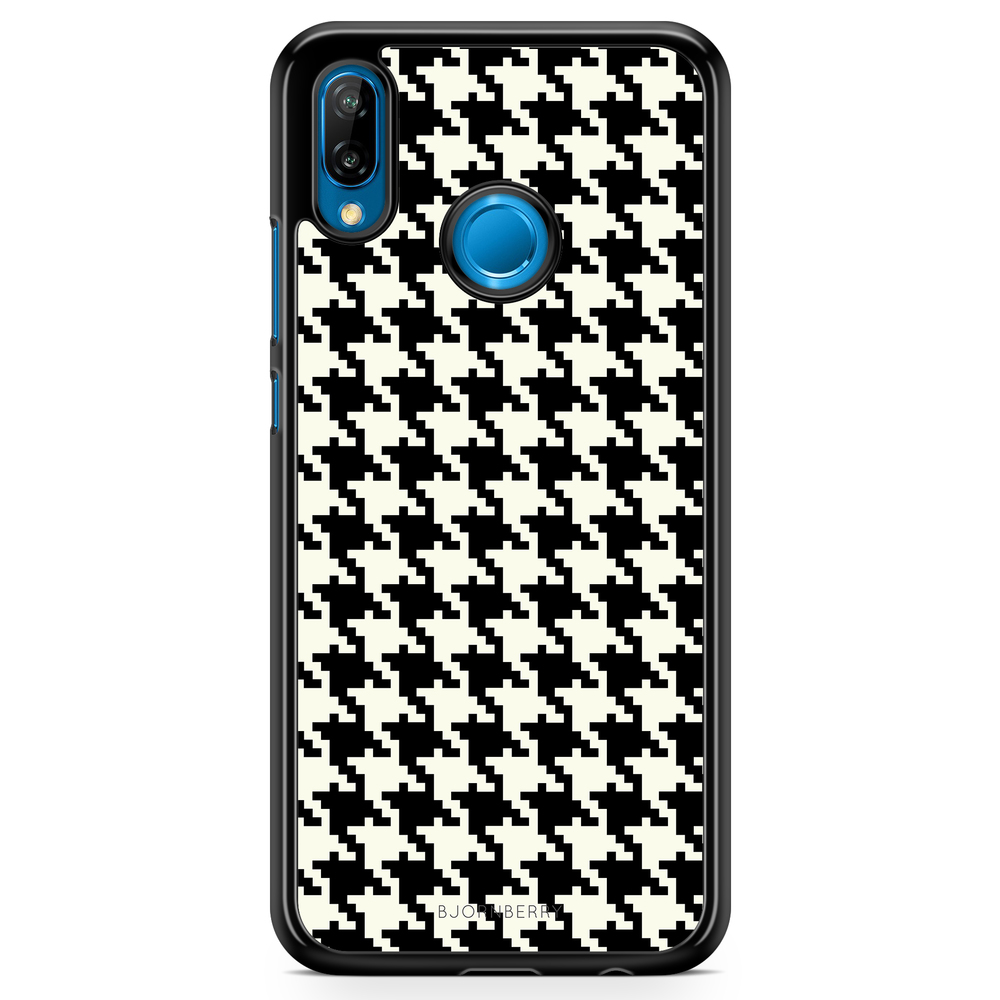 Huawei P20 Lite Case - Houndstooth