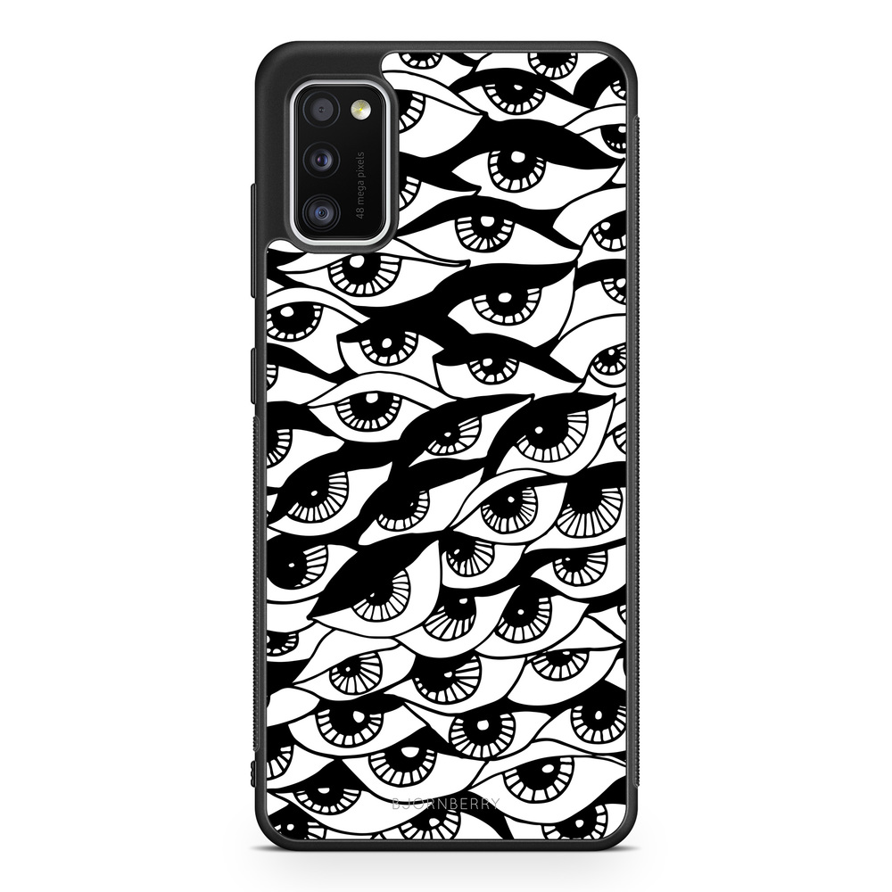 Samsung Galaxy A41 Case - Eyes