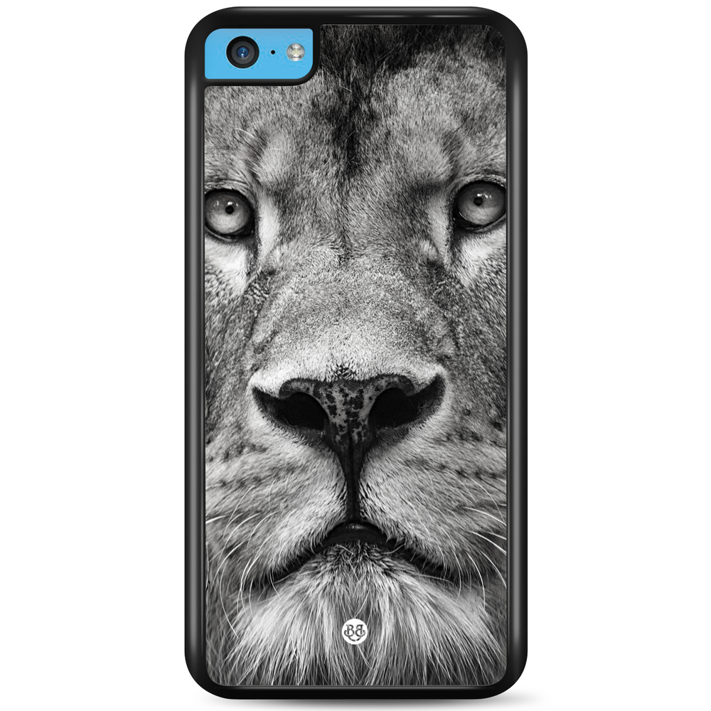 iPhone 5C Case - Lion Profile