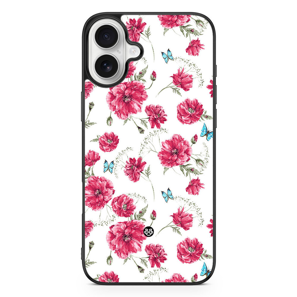 iPhone 16 Plus Skal - Fjärilar