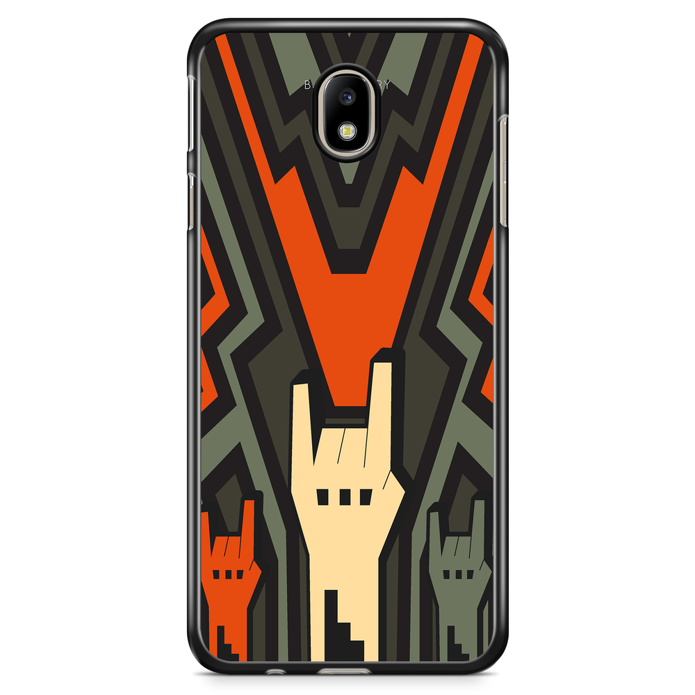 Samsung Galaxy J3 (2017) Case - Rock Hands