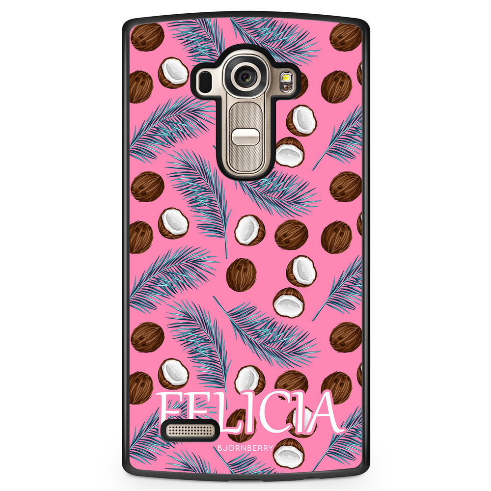 LG G4 Case Custom - Tropical Namn