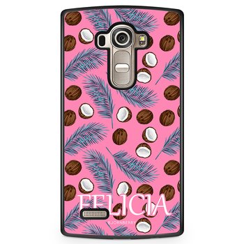 LG G4 Skal Custom - Tropiskt Namn