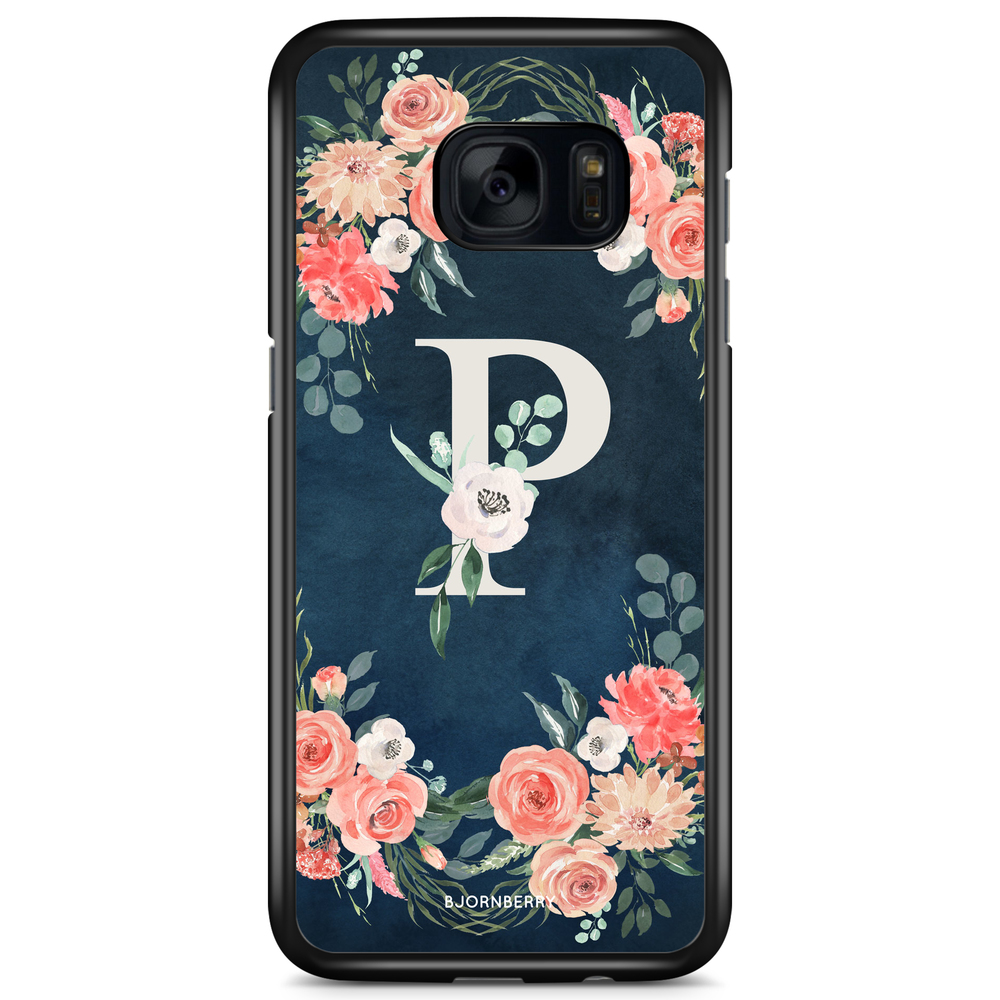Samsung Galaxy S7 Edge Case - Monogram P