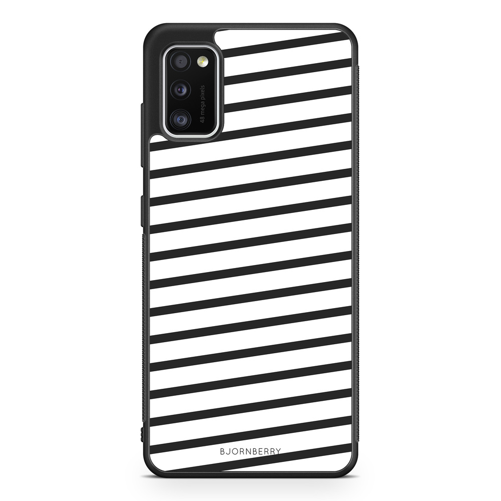 Samsung Galaxy A41 Case - Striped
