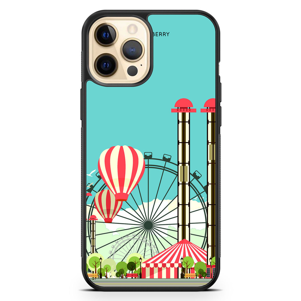 iPhone 12 Pro Max Case - Amusement Park