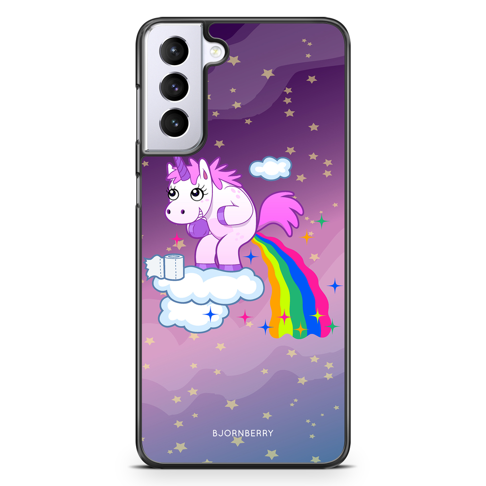 Samsung Galaxy S21 Plus Case - Pooping Unicorn