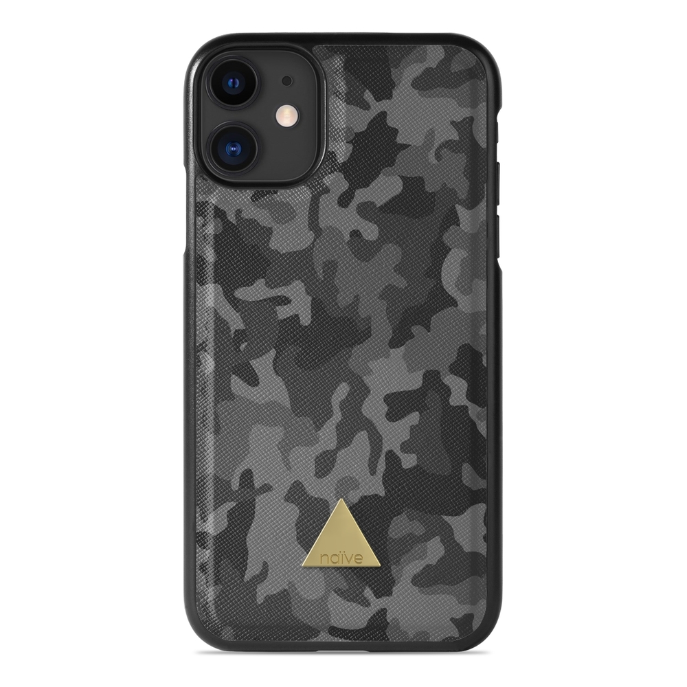 Magnetiskt Mobilskal iPhone 11 Skal - Noir Camo | Mobilskal & Mobilfodral BJORNBERRY
