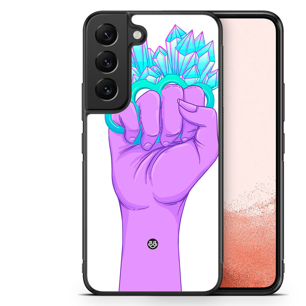 Samsung Galaxy S22 Plus 5G Case - Crystal Knuckles