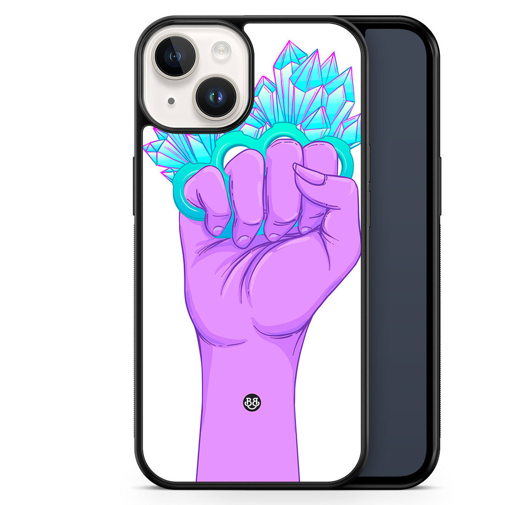 iPhone 14 Case - Crystal Knuckles