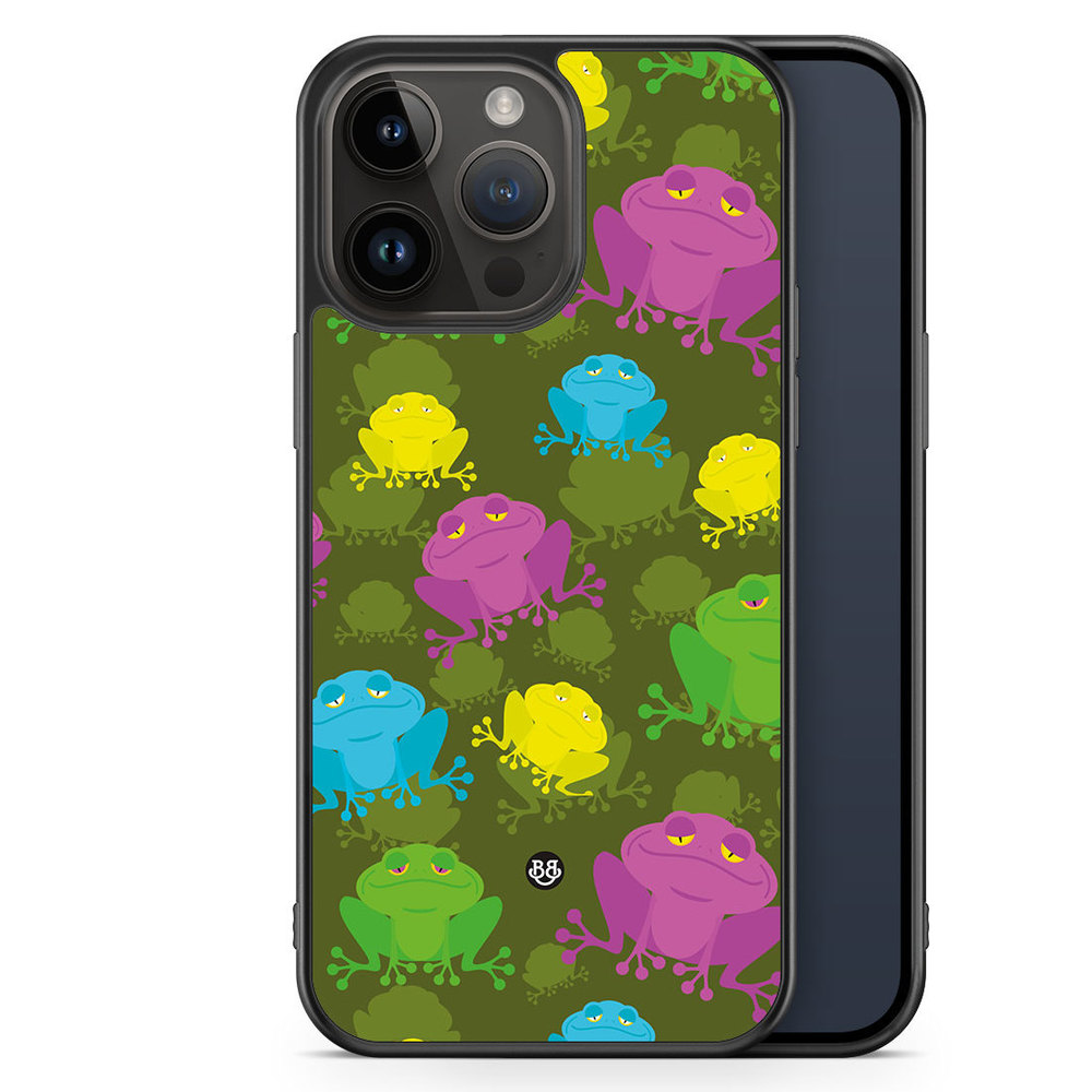 iPhone 14 Pro Max Case - Frogs