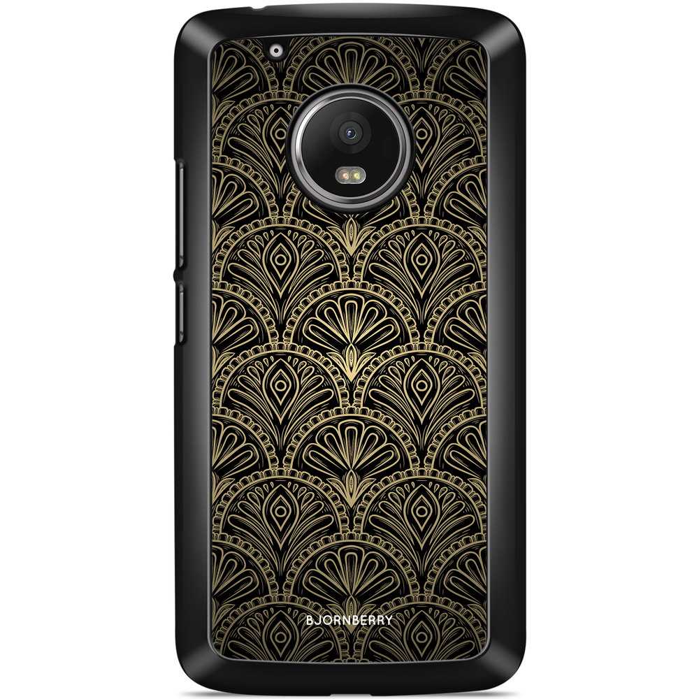 Moto G5 Plus Case - Damask