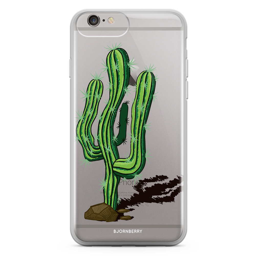 iPhone 6 Plus/6s Plus Fashion Case - Cactus