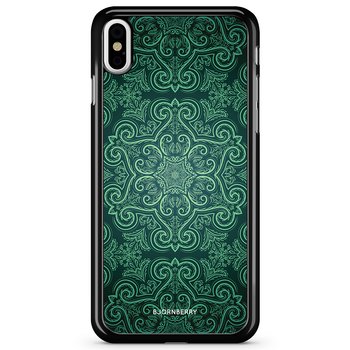 iPhone X / XS Skal - Grön Retromönster