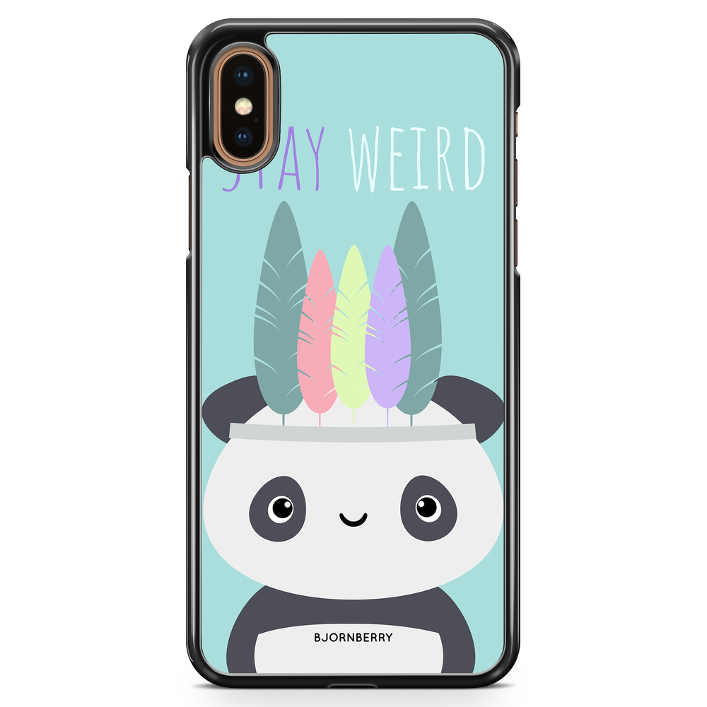 iPhone XS Max Case - Stay Weird