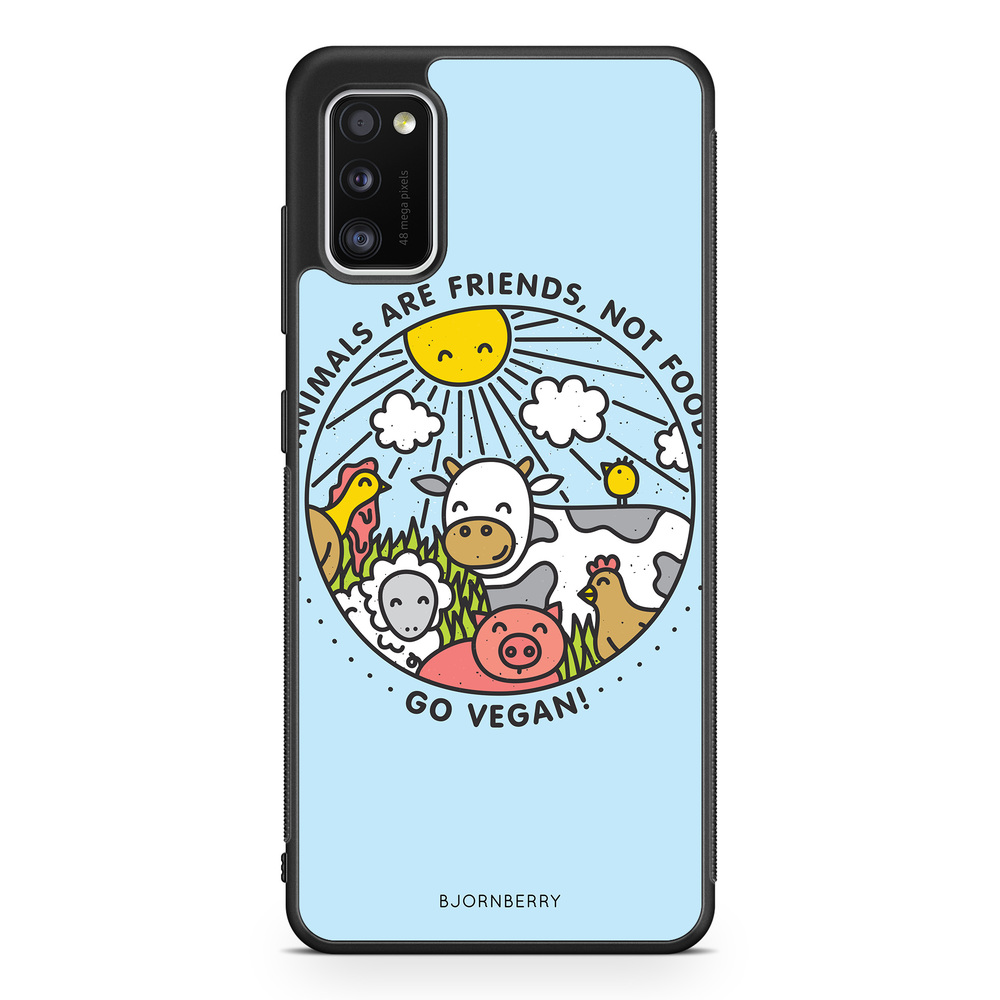 Samsung Galaxy A41 Case - Friends, Not Food